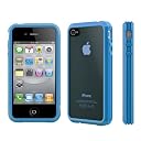 SwitchEasy TRIM for iPhone 4S/4 プレアデスダイレクト限定品 Blue