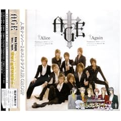 �uAlice/Again Gorgeous�Łv(DVD�t)