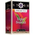 STASH DECAF TEA �X�^�b�V�� �C���O���b�V���u���b�N�t�@�X�g�f�B�J�t�F 36g(18P)
