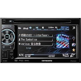 �p�C�I�j�A carrozzeria 5.8V�^���C�h���j�^�[/DVD-V/VCD/CD/USB/�`���[�i�[���C�����j�b�g FH-770DVD