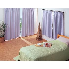 �Չ����ʂ̂���J�[�e�� 200cm