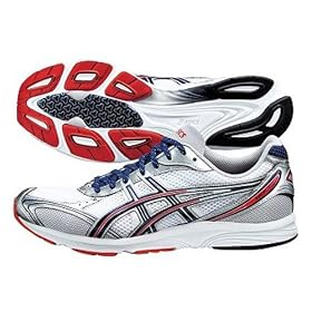 asics �A�V�b�N�X EXCALIBUR4-WIDE(�G�N�X�J���o�[4-���C�h�j TJR432 0150 �z���C�g�~�l�C�r�[�u���[