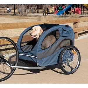 バイク・トレーラー （自転車で引くペット用バギー） サイズL
