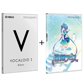 VOCALOID3 Starter Pack ���P���s�X