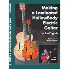 Making A Laminated Hollowbody Electric Guitar