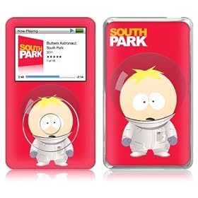 Music Skins iPod Classic (80/120/160GB) �p�t���ی�t�B���� South Park - Butters Astronaut iPod Classic (80/120/160GB) MS-SPRK10003