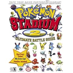 Pokemon Stadium 2: Ultimate Battle Guide (Brady Games)