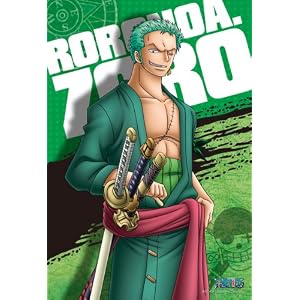 【クリックで詳細表示】ワンピース 300ピース 1人目 ロロノア・ゾロ 300-545
