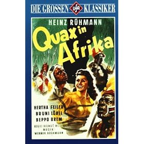 Quax in Afrika [VHS] [Import]