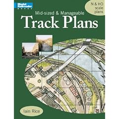 Mid-Sized & Manageable Track Plans (Model Railroader Books)