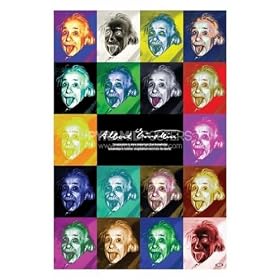 �T�u�J���wALBERT EINSTEIN/�A�C���V���^�C���iPOP ART)�sPPS011�t�x�|�X�^�[
