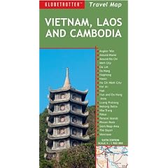 Globetrotter Vietnam, Laos and Cambodia Travel Map (Globetrotter Travel Map)