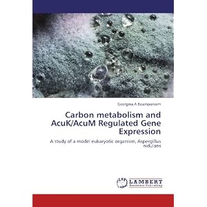 【クリックで詳細表示】Carbon Metabolism and Acuk/Acum Regulated Gene Expression [ペーパーバック]