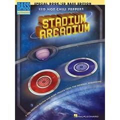 Red Hot Chili Peppers Stadium Arcadium (Book & CD)