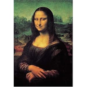 【クリックで詳細表示】1000ピース モナリザ