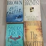 Sandra brown - set of 4 books