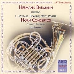 Concerto for Two Horns / Strings & Continuo