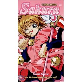 Cardcaptor Sakura Vol. 3 : Friends Forever [VHS] [Import]