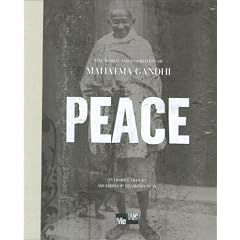 Peace: The Words and Inspiration of Mahatma Gandhi (Me-We)
