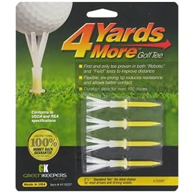 "4yards more golf tee ����ް�" �ǂ���с@��ꂸ�@�������Ȃ��@�S���t�e�B-