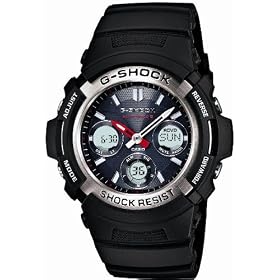 [�J�V�I]CASIO �r���v G-SHOCK �W�[�V���b�N �^�t�\�[���[ �d�g���v MULTIBAND 6 AWG-M100-1AJF �����Y