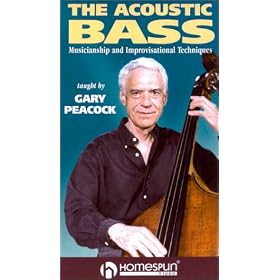 Gary Peacock: Acoustic Bass Musicianship & Improvi [VHS] [Import]