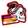 �R�g���U�X�e�b�J�[�s�������߂�̂ɒx�����鎖�͂Ȃ�/REPENTANCE NEVER�t�h�����H