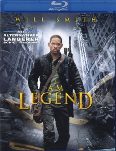  I Am Legend [Blu-ray]