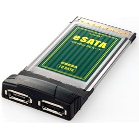 I-O DATA CardBus�p eSATA�C���^�[�t�F�C�X [CBESA]