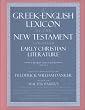 A Greek-English Lexicon of the New Testament and Other Early Christian Literature