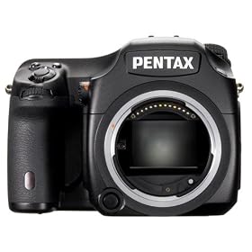 PENTAX �����f�W�^����჌�t�J���� 645D �{�f�B ��4000����f ��^CCD�Z���T�[ 645D