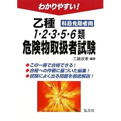 �킩��₷��!����1�E2�E3�E5�E6��댯���戵�Ҏ��� �ȖږƏ��җp (���ƁE���i�V���[�Y (104))