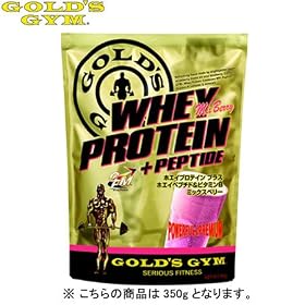 GOLD'S GYM �z�G�C�v���e�C�� �v���X �y�v�`�h&�r�^�~��B �~�b�N�X�x���[350g