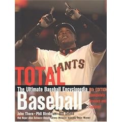 Total Baseball: The Ultimate Baseball Encyclopedia