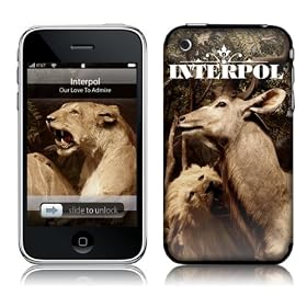 Msic Skins iPhone 3G/3GS�p�t�B����  Interpol - Our Love To Admire  iPhone 3G/3GS  MSRKIP3G0114