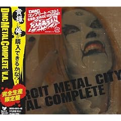 �f�g���C�g�E���^���E�V�e�C COMPLETE BOX(DVD�t)