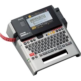 KING JIM ���x�����C�^�[�u�e�v���vPRO SR950 �`�^���V���o�[