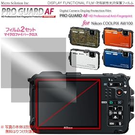 �v���K�[�h�`�e for Nikon COOLPIX AW100 �h�w�䐫�ی����t�B���� / DCDPF-PGNKAW100