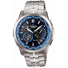 [�J�V�I]CASIO �r���v OCEANUS �I�V�A�i�X Manta �}���^ �^�t�\�[���[ �d�g���v TOUGH MVT MULTIBAND6 OCW-S1400-1AJF �����Y