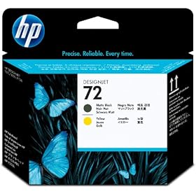 �q���[���b�g�E�p�b�J�[�h HP72 �v�����g�w�b�h �}�b�g�u���b�N/�C�G���[ C9384A