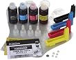 ELECOM �l�ߑւ��C���N THC-7BCSET4
