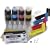 ELECOM �l�ߑւ��C���N THC-7BCSET4