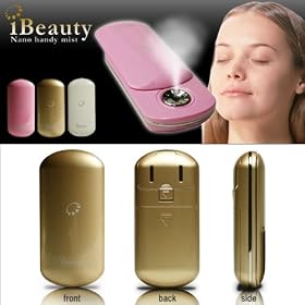�g�у~�X�g�@ ���e�@ ���ł��ǂ��ł��ȒP�����P�A�@i�@Beauty Nano�@handy�@mist�@�y�S�[���h�J���[�z
