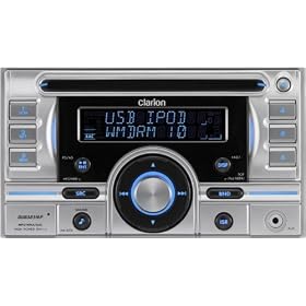 Clarion�y�N�����I���zDUB385MP 2DIN CD/USB/MP3/WMA/AAC ���V�[�o�[