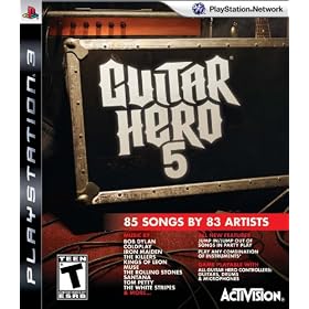 Guitar Hero 5 �iPS3 �A���� �k�āj���{��PS3�����