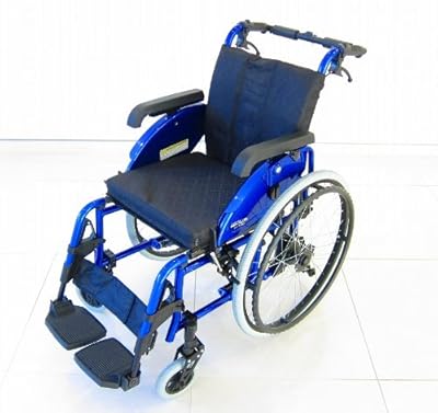 最高級ハイスペックモデル【エルドラド ブルーラグーン】【アルミ】【車椅子】【ＳＧマーク認定工場製品】【自走式】【介助】【ノーパンクタイヤ】【折りたたみ式】【跳ね上げ式】【フットレスト開閉式】【転倒防止バー】【サスペンション搭載】