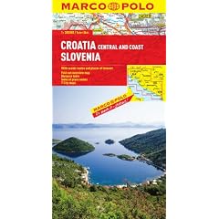 Marco Polo Croatia Central and Coast, Slovenia (Marco Polo Maps)