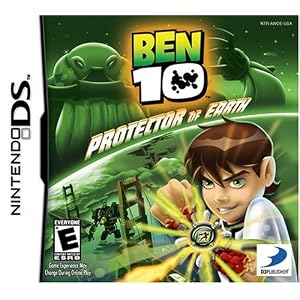 【クリックで詳細表示】Ben 10 Protector of Earth (DS 輸入版 北米)