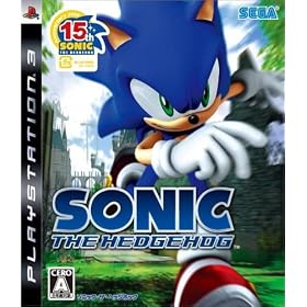 SONIC　THE　HEDGEHOG(ソニック・ザ・ヘッジホッグ)