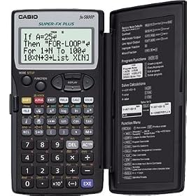 �J�V�I�v���O�����֐��d�� FX-5800P-N